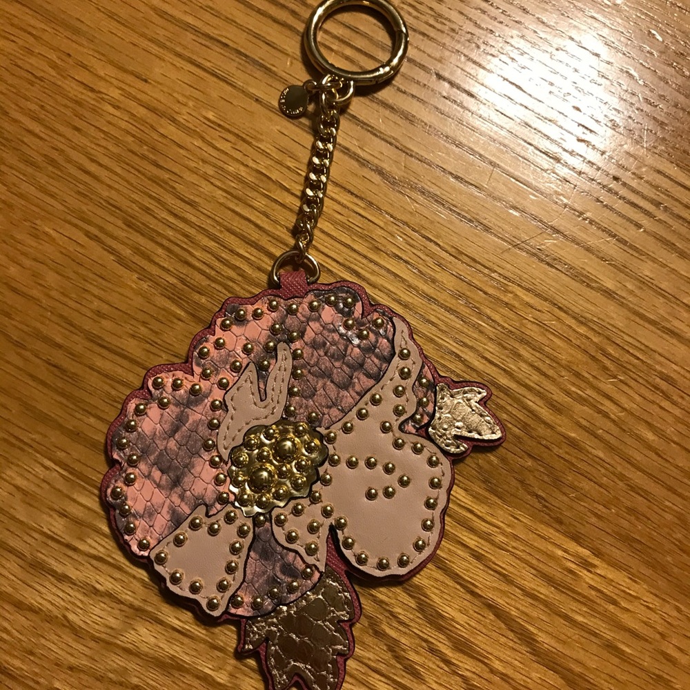 Micheal Kors Poppy Keychain